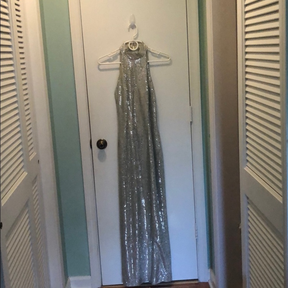Sequin gown